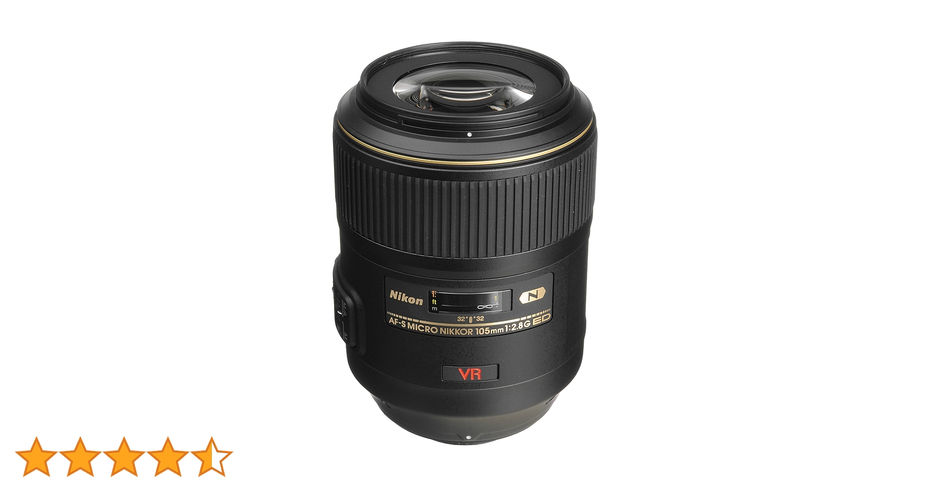Nikon AF-S VR Micro-NIKKOR 105mm f/2.8G IF-ED Lens : Amazon